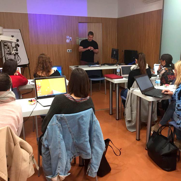 Suárez Quintanilla en MCO Formación