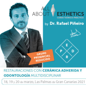 Curso All About Esthetics Rafael Piñeiro