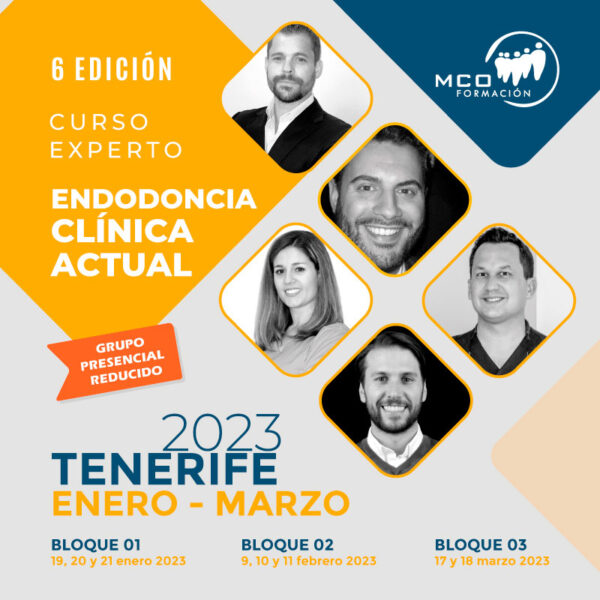 Curso Experto Endodoncia Actual Tenerife 2023