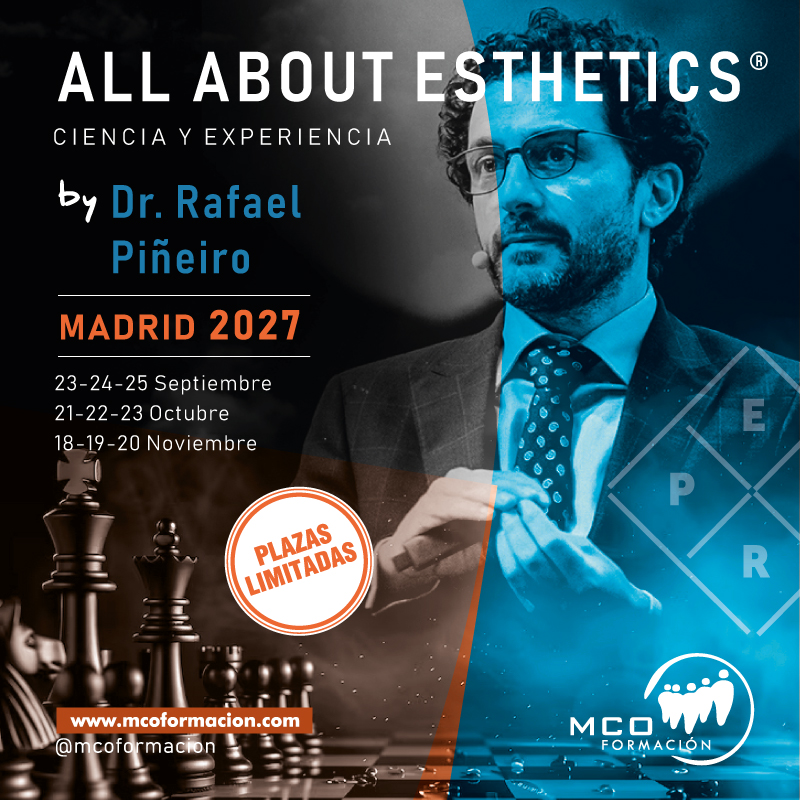 Curso All About Esthetics Madrid 2027 Curso All About Esthetics Madrid 2027