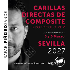 Curso Carillas Directas Composite Sevilla